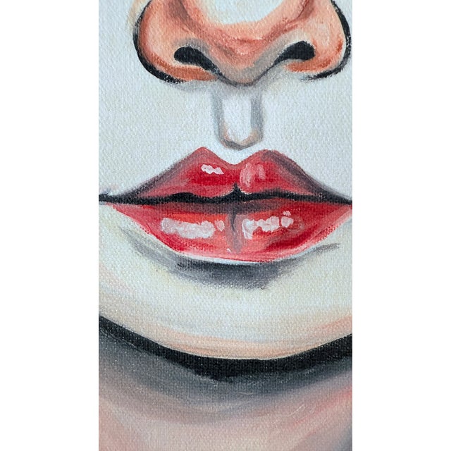 Late 20th Century The World Through My Eyes Signed and Numbered Giclée on Canvas With Hand-Embellishment. For Sale In New York - Image 6 of 14
