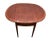 Brown 1990s Ralph Lauren American Mahogany Dropleaf Table Hidden Retractable Desk For Sale - Image 8 of 10