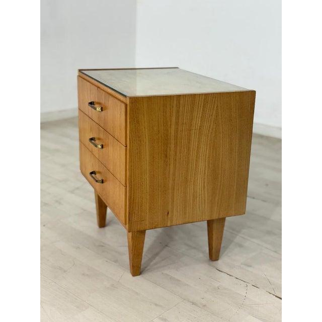 Mid-Century Modern Bedside Table For Sale - Image 3 of 7