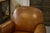 Vintage Leather Club Chairs, 2000s, Set of 2 For Sale - Image 3 of 14