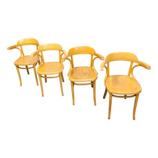 Bistro Armchair, 1960s, Set of 4 For Sale