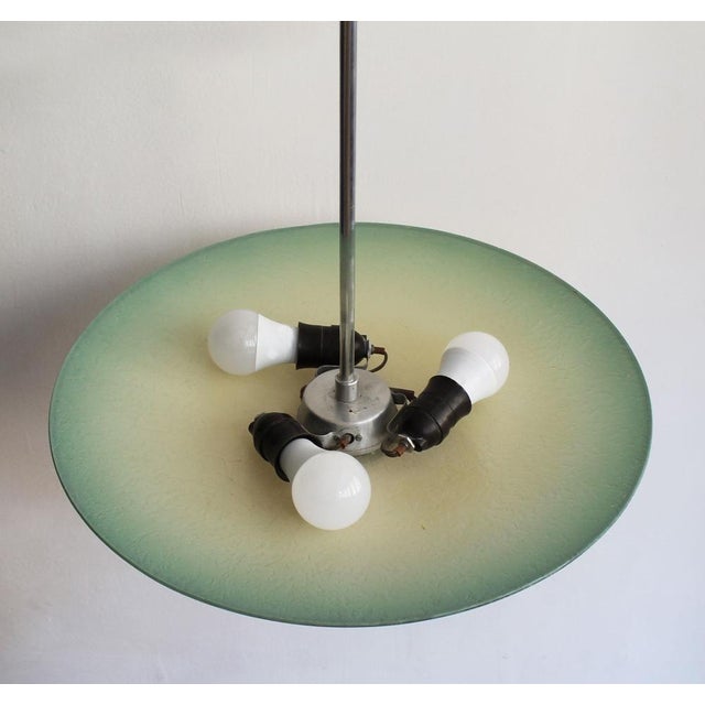 Mid-Century Modern Ceiling Lamp by Napako, Czech, 1960s For Sale - Image 9 of 10