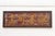 Wood Large Antique Gilded Calligraphy Panel For Sale - Image 7 of 7