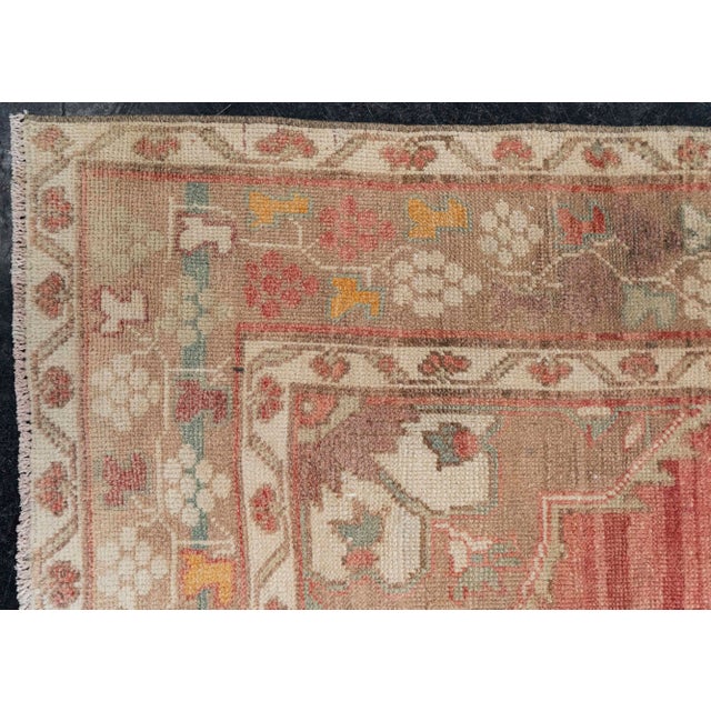 Early 21st Century Turkish Vintage Rug 4'9" x 11'2" #21399 For Sale - Image 5 of 8