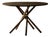 Hector Dark Oak Dining Table 120 by Eberhart Furniture For Sale