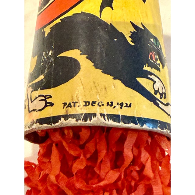 Vintage 1930s Halloween Noisemakers and Decor For Sale - Image 4 of 17