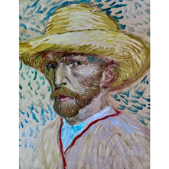 Turquoise "Masterpieces Van Gogh Museum"-Amsterdam-2002 For Sale - Image 8 of 10