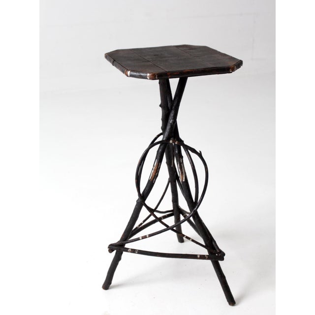 Antique Adirondack Twig Table For Sale - Image 4 of 15