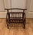 Magazine Rack in Bent Rattan and Bamboo, France, 1970 For Sale - Image 4 of 11