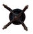 Brown Adjustable English Mahogany Stool For Sale - Image 8 of 8