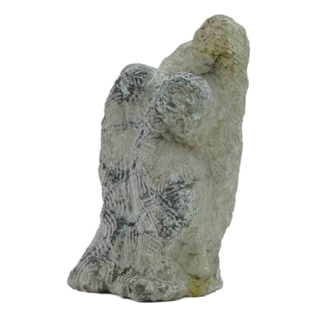 Sirio Pellegrini, Figure Sculpture, 1960s, Terracotta For Sale
