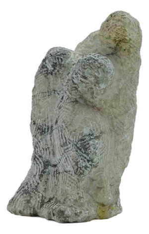 Sirio Pellegrini, Figure Sculpture, 1960s, Terracotta