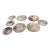 French Limoges Hand Painted Porcelain Plates For Sale