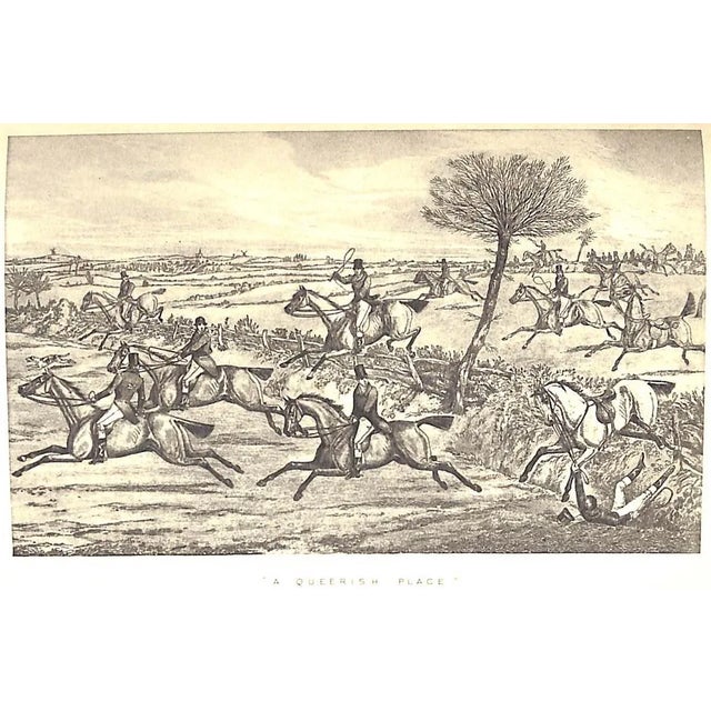 Red "The Chase, the Road, and the Turf" 1898 Nimrod- Set of 2 For Sale - Image 8 of 13