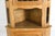 Corner Cabinet W Leaded Glass Danish Modern Mid Century For Sale - Image 14 of 16