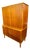 Scandinavian Mid-Century Modern Double Bodied Cabinet For Sale