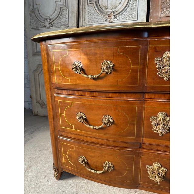Louis XIV Style Chest of Drawers, 1960s For Sale - Image 6 of 17