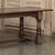 18th Century English Oak Trestle Dining Table With Turned Supports For Sale - Image 12 of 17