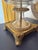 Metal Neoclassical Brass & Blown Glass Hurricane Urn Table Lamps - A Pair For Sale - Image 7 of 8