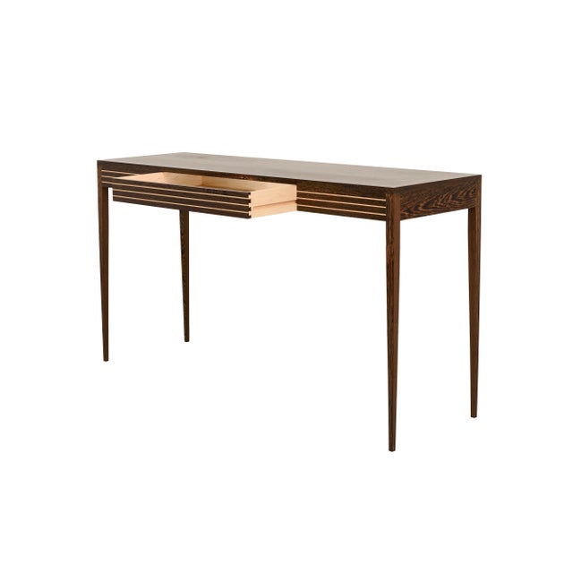 Conford Console Table by John Jenkins for SNO, in New conditions. Designed from 2000 Labeled by Maker,Labeled by Maker