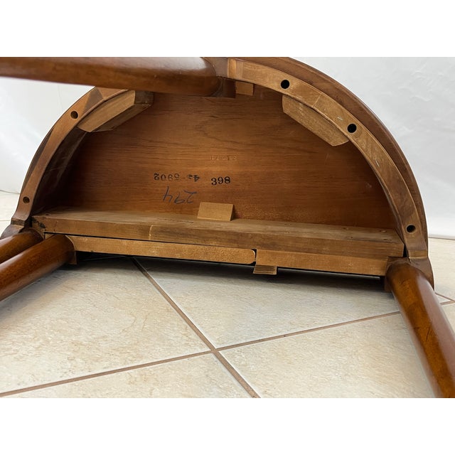 Vintage Henredon Flip Top Side Table Chairish