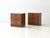 Mid-Century Modern Teak Bedside Tables, 1960s, Set of 2 For Sale - Image 16 of 16
