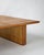 A japanese low table in bamboo, dating to the first half of the 20th century. the broad tabletop and low proportions give...