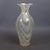Modern Modern Transparent and White Wavy Murano Glass Vase, 1970s For Sale - Image 3 of 14