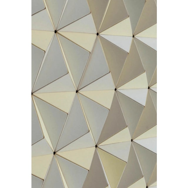 Early 21st Century Sebastian Welzel, GIS-2 Topographie, 2018, Cardboard, Limited Edition 19 of 20 For Sale - Image 5 of 6