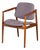 Danish Teak Armchair attributed to Arne Vodder for Bovirke, 1950s For Sale