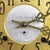 Metal Seth Thomas “Grand Model” Copper & Brass Automatic 8-Day Alarm Clock C1920 For Sale - Image 7 of 11