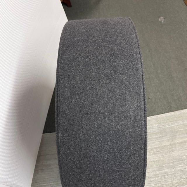 Softline for Design Within Reach Drum Cocktail Pouf For Sale - Image 10 of 12