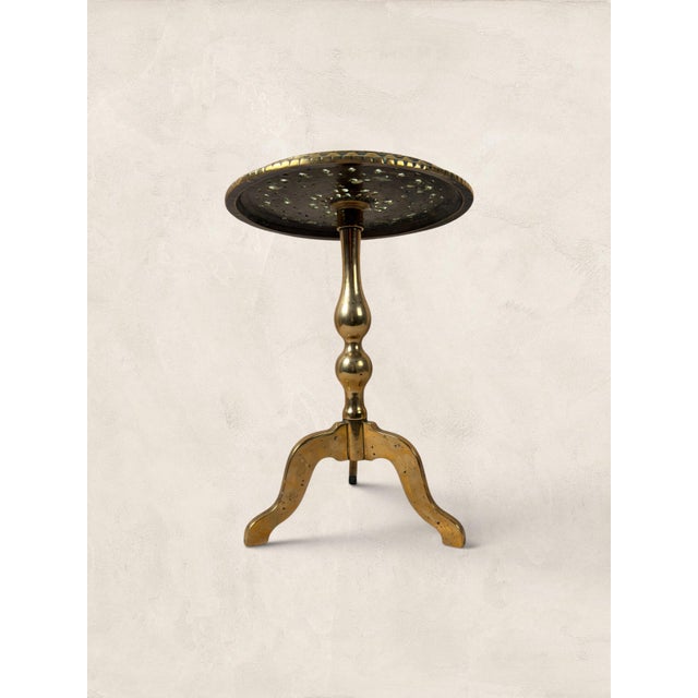 Traditional Antique Georgian Decorative Occasional/Kettle Stand For Sale - Image 3 of 7