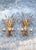 Italian Gilt Metal Wall Sconces with Leaves and Ears of Wheat, 1960s-1970s, Set of 2 For Sale - Image 3 of 11