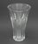 Baccarat Crystal "Brigitte" Vase, 1970s, designed by Nicolas Triboulet, marked "Baccarat France" to underside. 15" H x 9"...