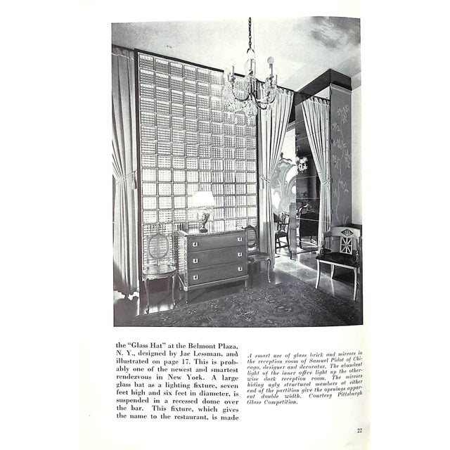 Interior Decorator January 1938 For Sale - Image 4 of 11