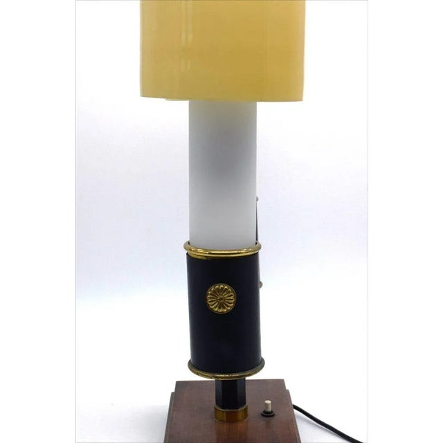 Italian Ministerial Table Lamp, 1950s For Sale - Image 11 of 13