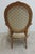1980s Century Furniture French Carved living Room Arm Lounge Chair B For Sale - Image 10 of 11