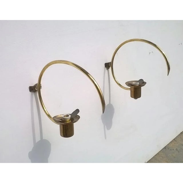 Stilnovo Vintage Wall Lights from Stilnovo, 1950s, Set of 2 For Sale - Image 4 of 5