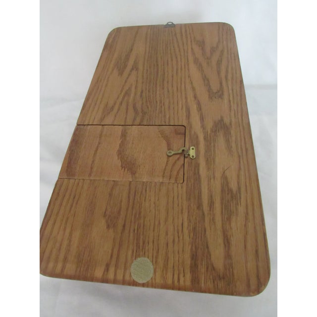 Early 20th Century Nautical Captains Ship's Solid Brass Clock and