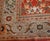 Persian Antique Persian Sultanabad Red Handmade Wool Rug For Sale - Image 3 of 7