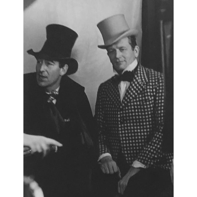 Thomas Hoving and John Lindsay at a benefit party 1/18/1967 Photographer is Fred McDarrah Over a 50-year span, McDarrah...