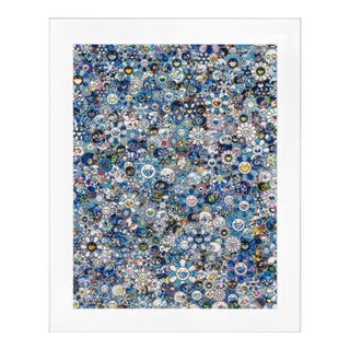 Takashi Murakami, Zero-One, Hand Signed Lithograph, Edition of 300, Framed, 2016 For Sale