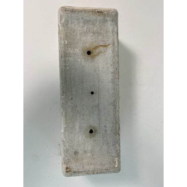1950s Belgian Cast Cement Planter For Sale - Image 11 of 11