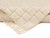 Ivory Hand-Knotted Wool Premium Rug by Azele Studio For Sale - Image 8 of 9