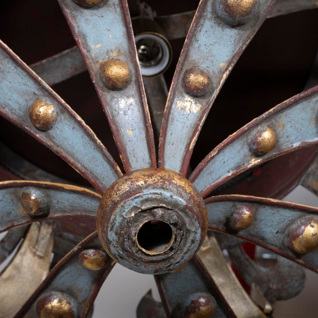 1930s Spanish revival style pendant For Sale - Image 5 of 8