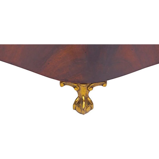 Maitland - Smith Late 20th Century Maitland - Smith Wood & Brass Knife Box For Sale - Image 4 of 8