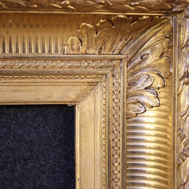 20th Century Louis XVI French Gilded Frame, 1920s For Sale - Image 11 of 13