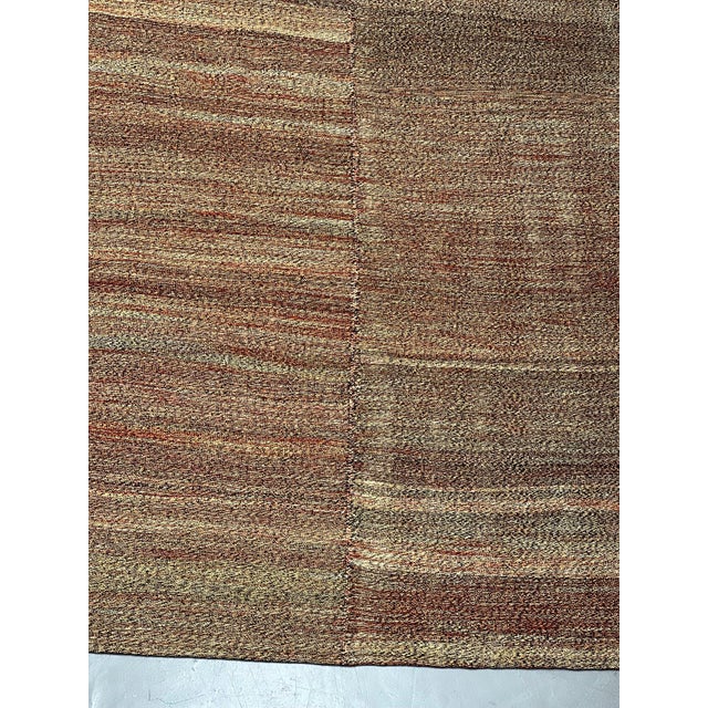 Tribal Mazandaran One of a Kind Kilim For Sale - Image 3 of 5