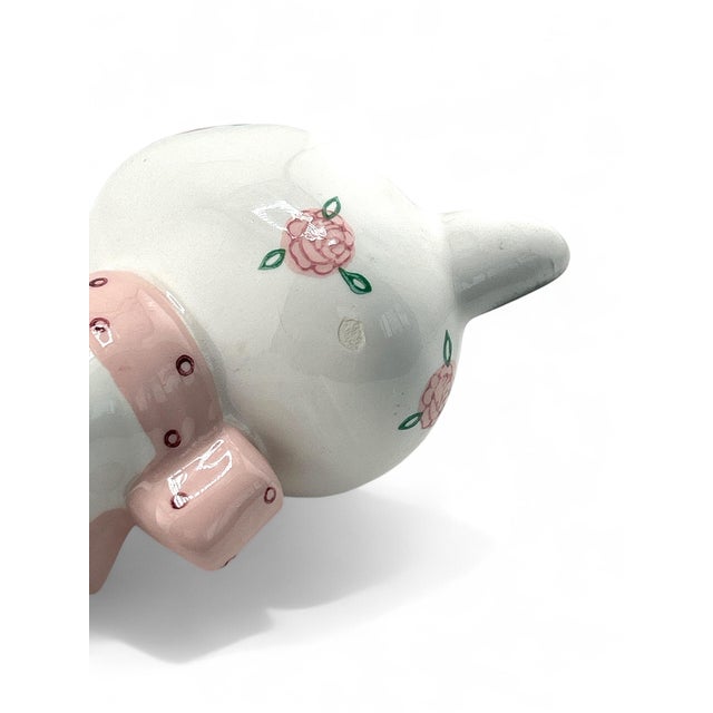 1960’s Norcrest Porcelain Cat Mail Letter Sorter & Pen Holder Figurine For Sale In Los Angeles - Image 6 of 10